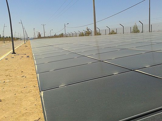 The largest photovoltaic and energy projects in Jordan and adjacent regions inspected and certified by TÜV AUSTRIA Hellas 