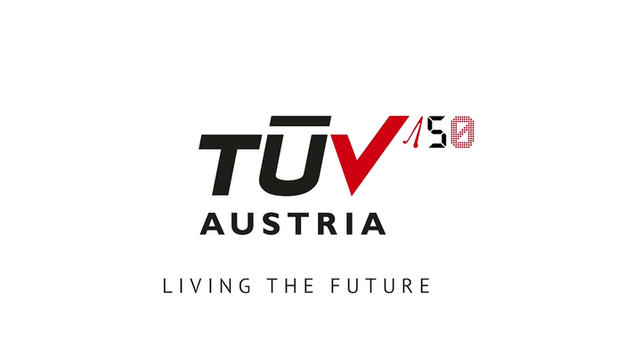 #TÜVAUSTRIA150 - Living the Future: The official #TÜVAUSTRIA150 logo honors founder Adam von Burg in a special way: It is Adam von Burg's handwriting that sets down the anniversary year and leads the group of companies from analog technology into the digital age. (C) TÜV AUSTRIA, Andreas Wanda