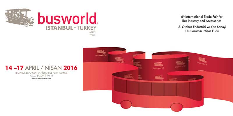 BUSWORLD TURKEY TAKES PLACE IN ISTANBUL FOR THE 6TH TIME! 