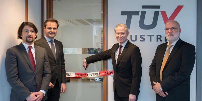 A new TÜV AUSTRIA office has opened: Office inauguration of TÜV AUSTRIA Belgium - OK Compost in Brussels. 