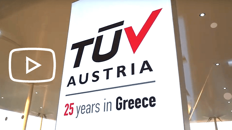 Founded in 1994, TÜV AUSTRIA HELLAS LTD is TÜV AUSTRIA Group's first subsidiary outside of Austria.