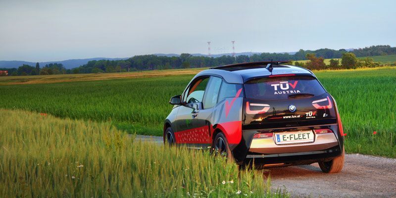 On the road to the vehicle fleet of the future - TÜV AUSTRIA e-fleet