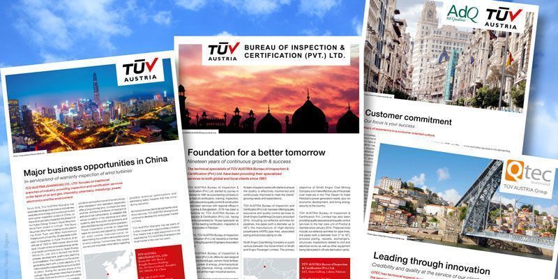 TÜV AUSTRIA Business Informer Issue 2 - Now in your TÜV AUSTRIA App www.tuv.at/app