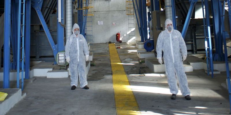 TÜV AUSTRIA Hellas inspected the hazardous medical waste incineration plant of Attica’s regional waste management authority