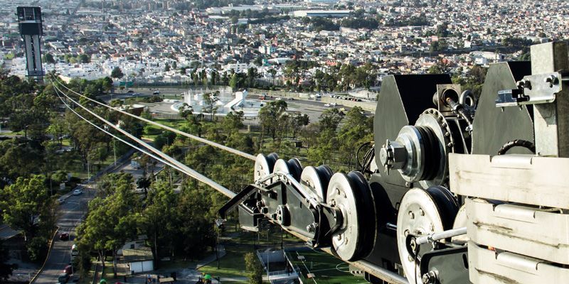 In the land of the Aztecs: TÜV AUSTRIA inspects Bartholet cable car in Puebla, Mexico