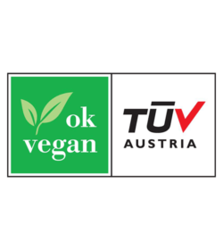 TÜV AUSTRIA OK vegan is a comprehensive certification scheme aimed at preventing and reducing the use of products of animal origin, in order to avoid all possibilities of contamination of vegan products by materials and ingredients of animal origin. (C) Shutterstock, nerudol, TÜV AUSTRIA, Marion Huber