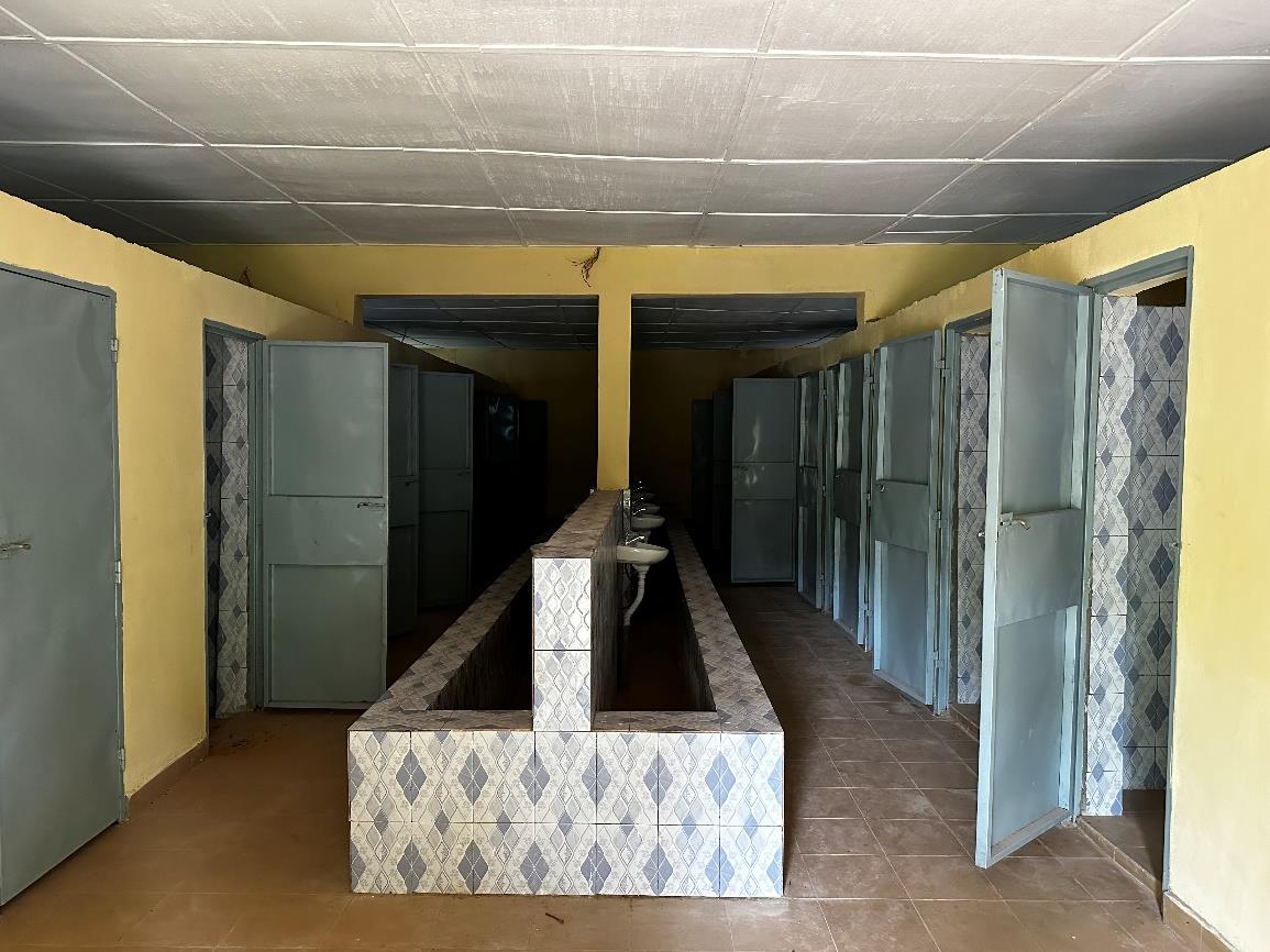 Projekt Nanoro | Duschgebäude | Bethel High School in Burkina Faso