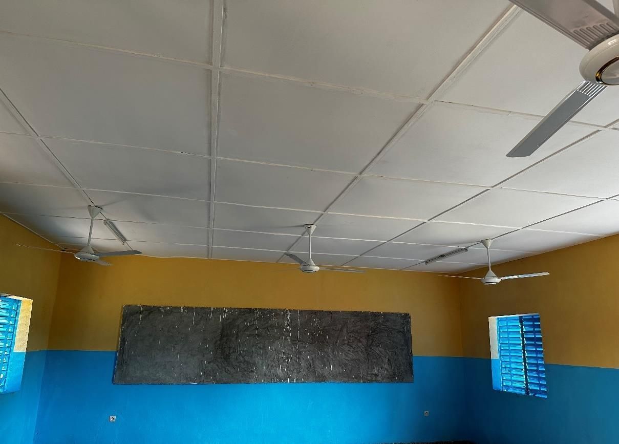 Projekt Nanoro | Klassengebäude | Bethel High School in Burkina Faso