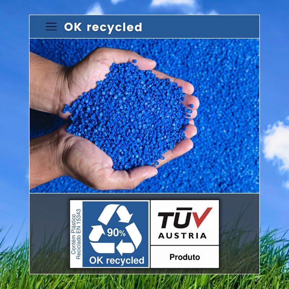 TÜV Austria Iberia obtém acreditação para certificar produtos de plástico reciclado (norma EN 15343)
