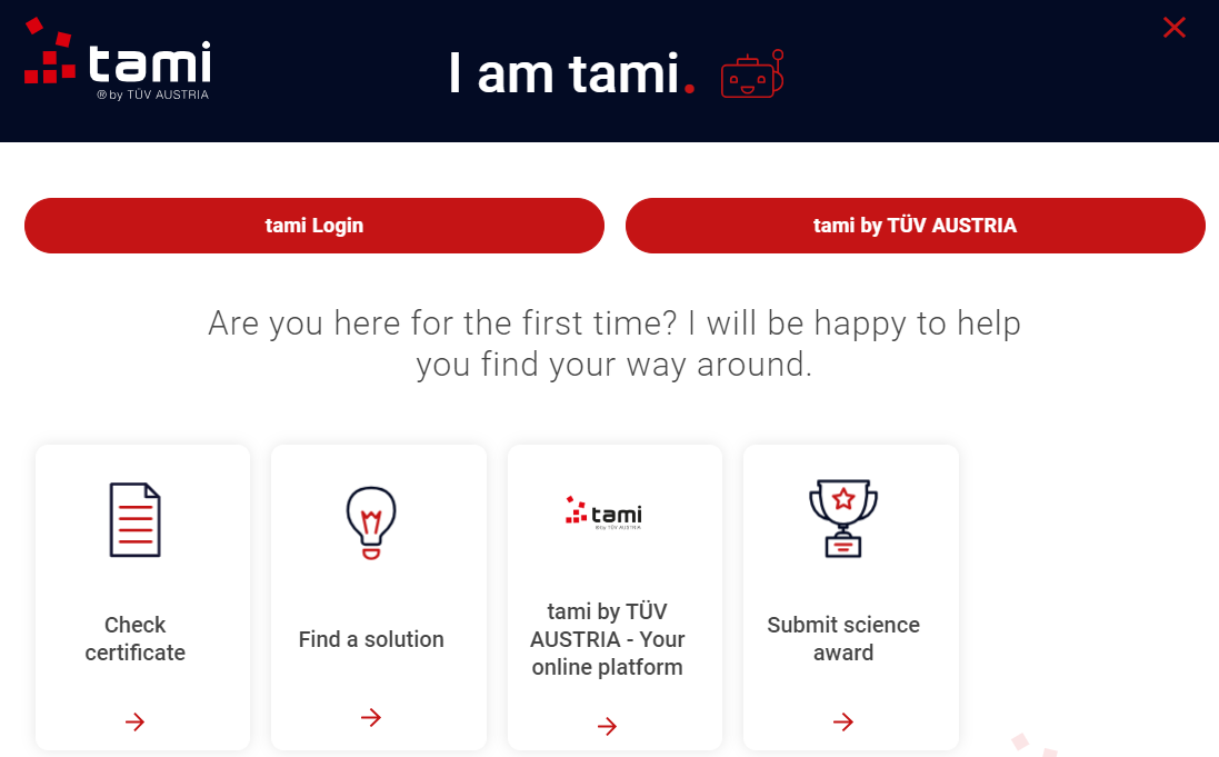 tami-Screenshot EN