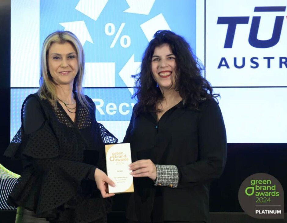 TÜV AUSTRIA Hellas: Gold and silver at the Green Brand Awards 2024 for its commitment to sustainability