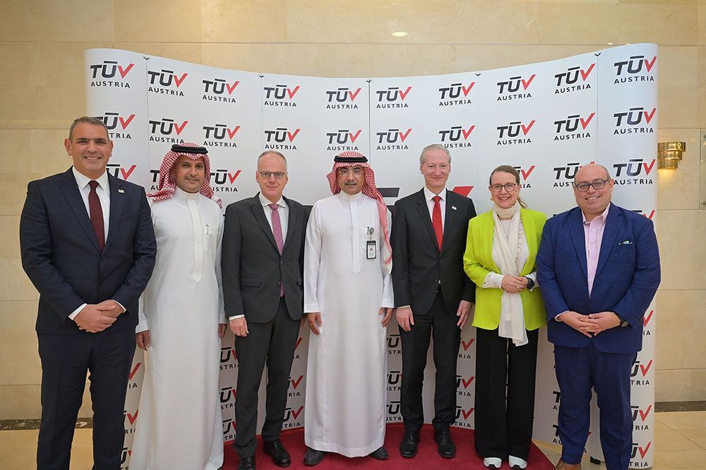 TÜV AUSTRIA opens regional headquarters in Riyadh