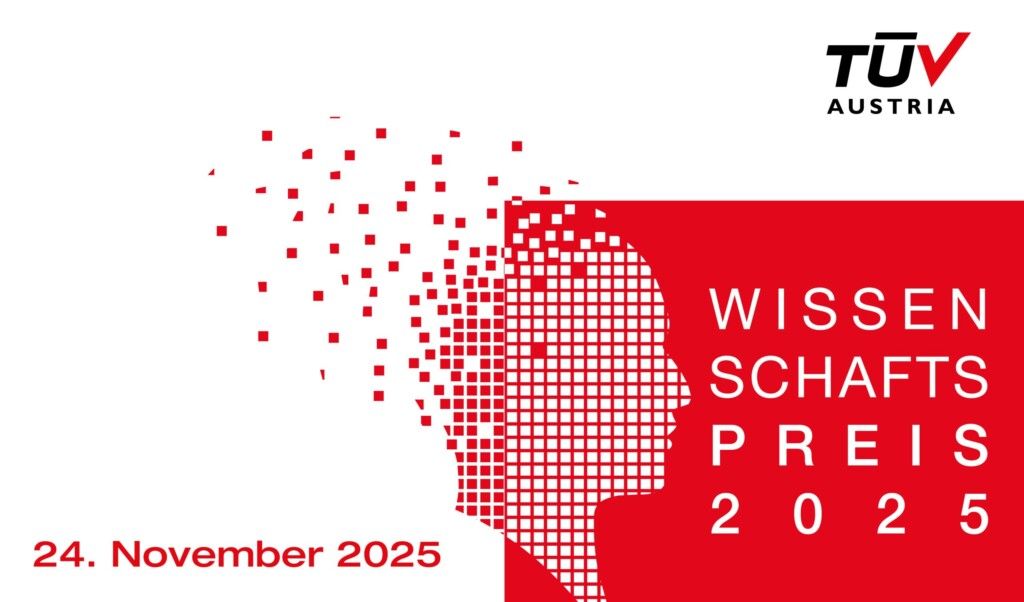 TÜV AUSTRIA #WiPreis – Wissenschaftspreis 2025 (C) TÜV AUSTRIA