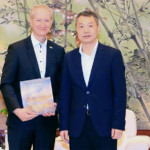 Meeting with Mr. Jie Chen Vice Mayor of Shanghai 1 2025.4.17 1200x600px