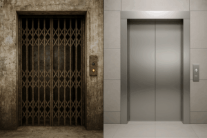 Neue gesetzliche Anforderungen für Personenaufzüge ohne CE-Kennzeichnung in Oberösterreich.