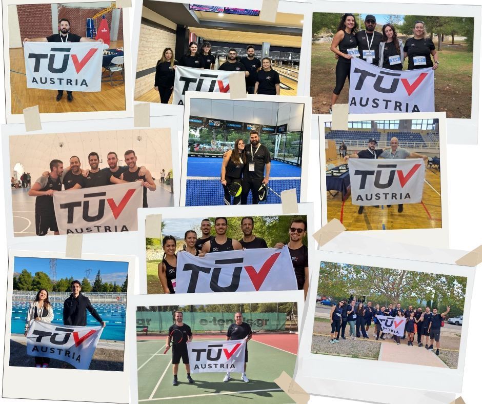 Strong performance, strong team: TÜV AUSTRIA colleagues at the 2025 National Company Sports Games