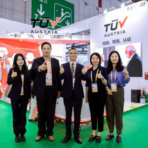 China International Import Expo 2025: TÜV AUSTRIA´s comprehensive range of certification solutions fully support both domestic and international businesses. From GMAP, Machinery Safety, ASME/PED, QA/QC Inspection, NDT, Functional Safety, Automotive, Sustainability to Cybersecurity and AI,  TÜV AUSTRIA has been extending its mission to deliver its services in a socially, environmentally and ethically responsible manner to global trade for many years. In-depth discussions with numerous clients at CIIE 8, were driven by TÜV AUSTRIA´s expertise in safety, certification, compliance, and quality management, key drivers of international commerce.