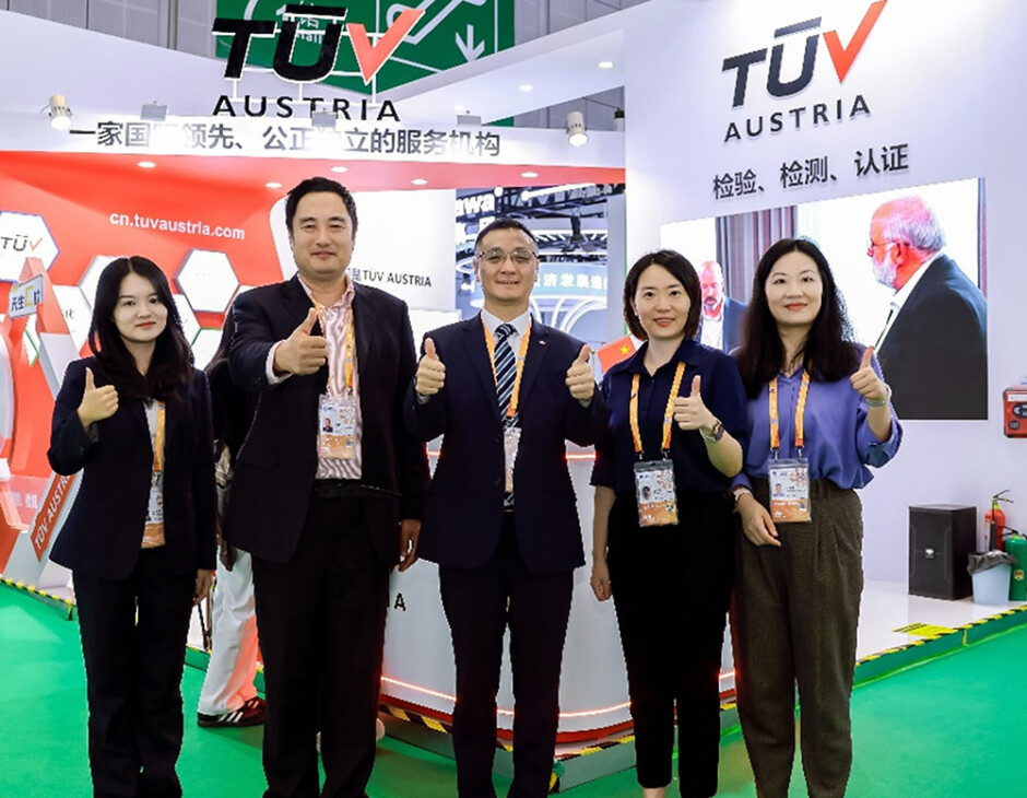 China International Import Expo 2025: TÜV AUSTRIA´s comprehensive range of certification solutions fully support both domestic and international businesses. From GMAP, Machinery Safety, ASME/PED, QA/QC Inspection, NDT, Functional Safety, Automotive, Sustainability to Cybersecurity and AI,  TÜV AUSTRIA has been extending its mission to deliver its services in a socially, environmentally and ethically responsible manner to global trade for many years. In-depth discussions with numerous clients at CIIE 8, were driven by TÜV AUSTRIA´s expertise in safety, certification, compliance, and quality management, key drivers of international commerce.